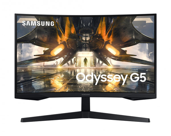 Samsung 27" Odyssey G5 LS27AG550ECXXK 165Hz 2K QHD VA (16:9) 曲面電競顯示器