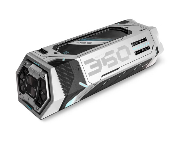 VALKYRIE E360 VALKYRIE WHITE 白色 ARGB with LCD Display 360mm Liquid CPU Cooler