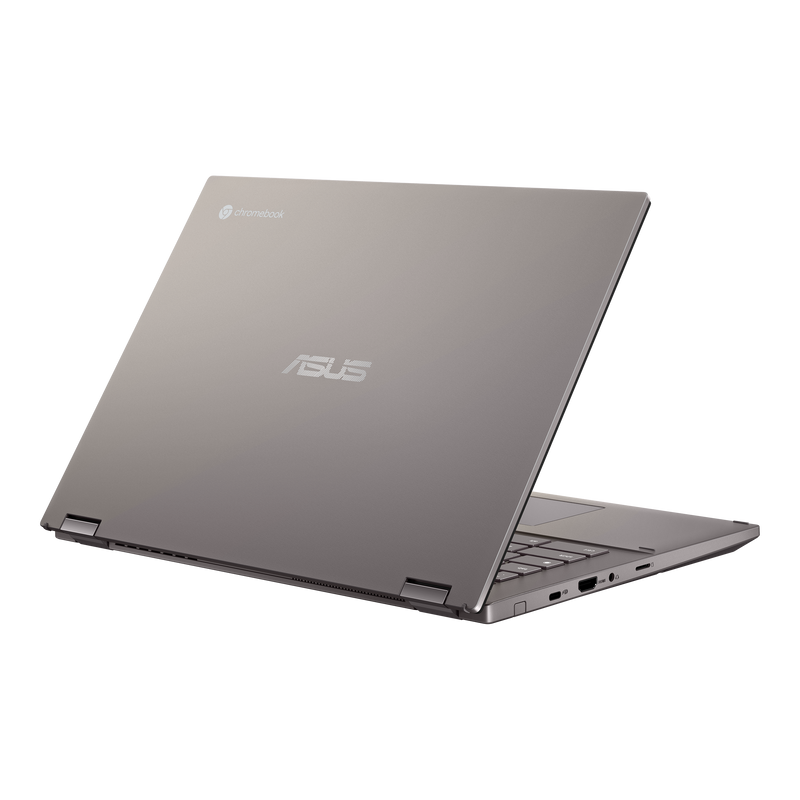 ASUS Chromebook Vibe Flip CX34 - Grey / 14 Flip+Touch / FHD / i5-1235U / 16G / 256G SSD / Chrome OS (3 Year) - CX3401FBA-LZ0430