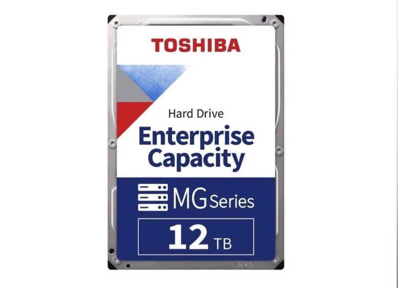 Toshiba 12TB MG07ACA12TE Enterprise 3.5" SATA 7200rpm 256MB Cache HDD