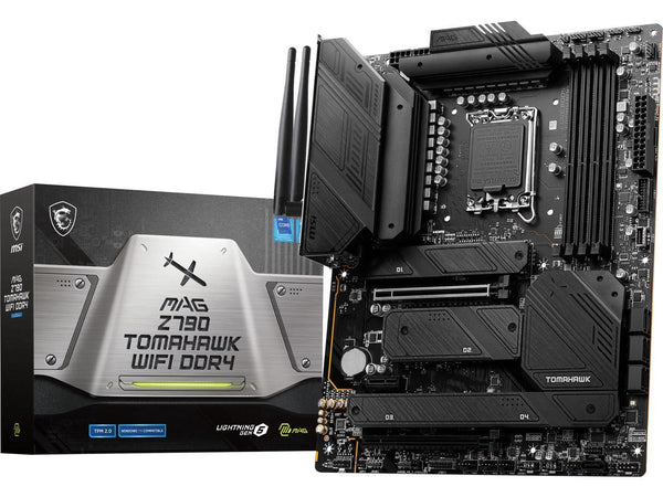 MSI MAG Z790 TOMAHAWK WIFI DDR4,LGA 1700 ATX Motherboard