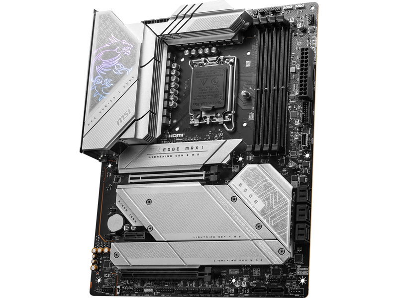 MSI MPG Z790 EDGE TI MAX WIFI DDR5,LGA 1700 ATX Motherboard
