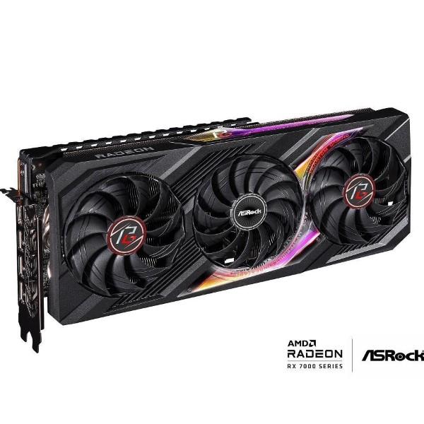 ASRock AMD Radeon RX 7900 XTX Phantom Gaming 24GB OC