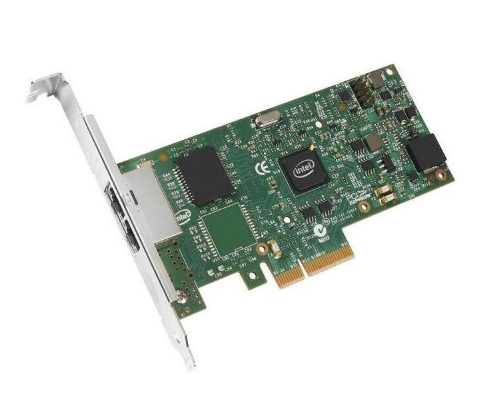 Intel Ethernet Server Adapter I350-T2 Dual Port 1GbE PCIe v2.1 (5GT/s) X4 [支援Standard & Low Profile]