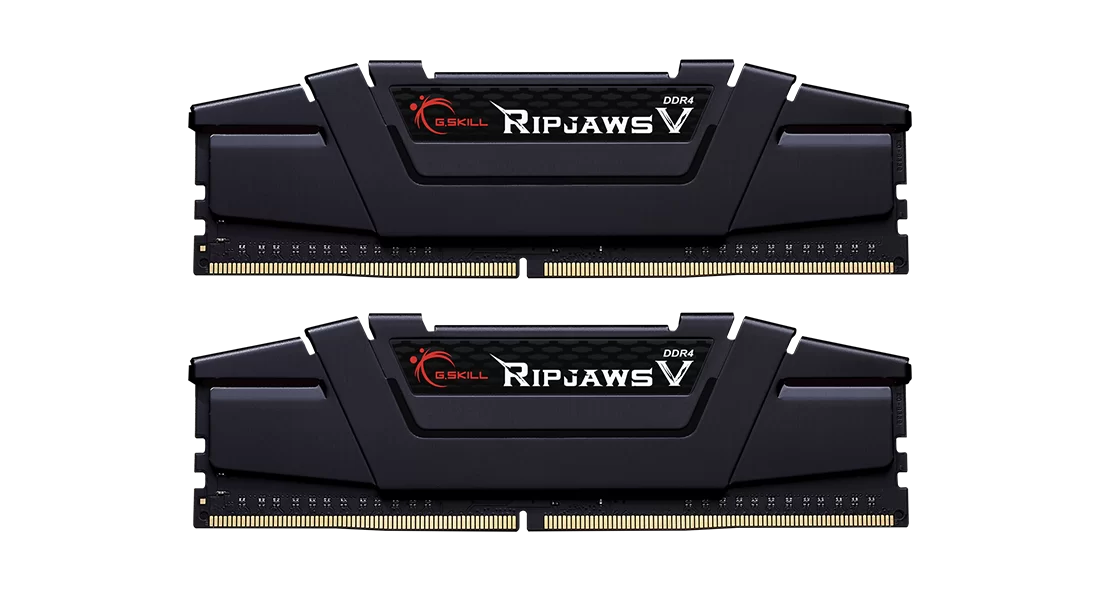 32GB Kit (2x16GB) Ripjaws V F4-3600C18D-32GVK DDR4 3600MHz Mem