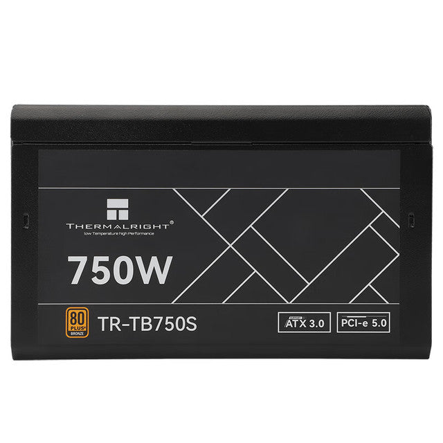 Thermalright 750W TB750S 80Plus Bronze Power Supply