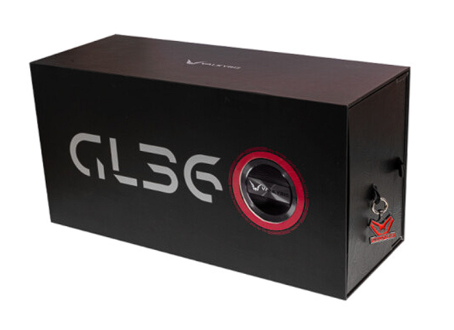VALKYRIE GL360 BLACK ARGB 360mm Liquid CPU Cooler