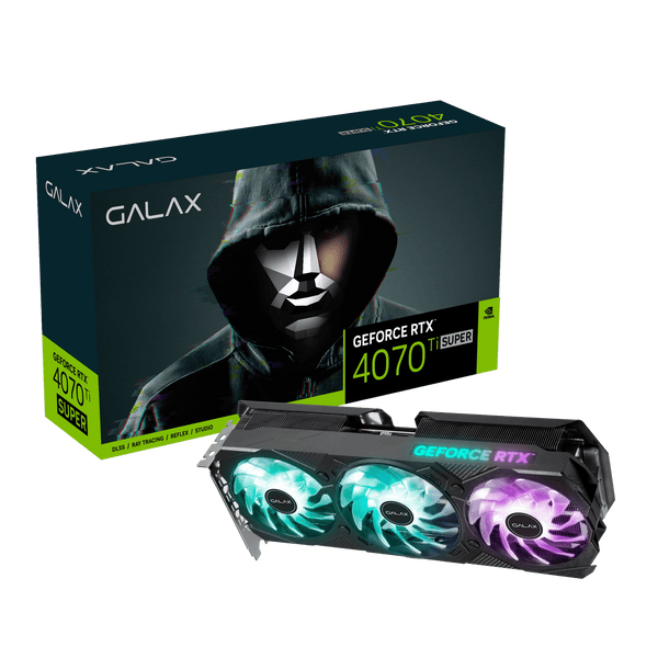 GALAX GeForce RTX 4070 Ti Super EX Gamer 1-Click OC 16GB GDDR6X
