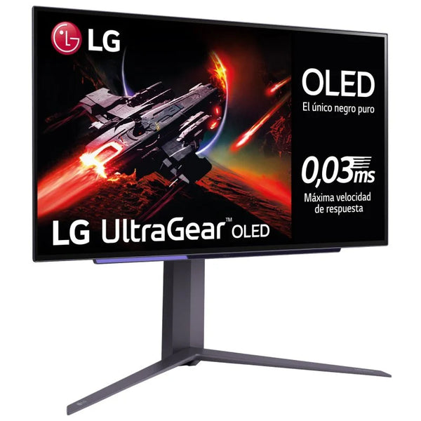 LG 27" 27GR95QE 240Hz 2K QHD OLED (16:9) 電競顯示器(HDMI2.1)