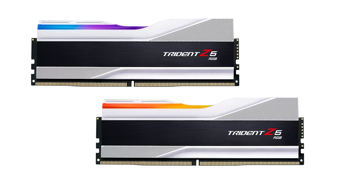 G.SKILL 32GB Kit (2x16GB) Trident Z5 RGB Silver 銀色 F5