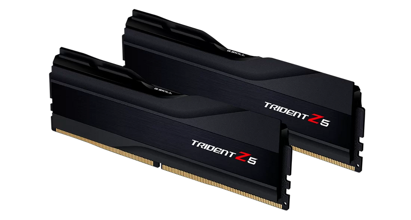 G.SKILL 32GB Kit (2x16GB) Trident Z5 Black F5-6000J3636F16GX2-TZ5K DDR5 6000MHz Memory