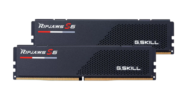 G.SKILL 32GB Kit (2x16GB) Ripjaws S5 F5-6000J3636F16GX2-RS5K DDR5 6000MHz Memory