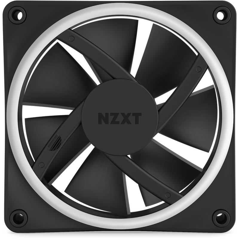 NZXT F120 RGB DUO 12cm Case Fan RF-D12SF-B1
