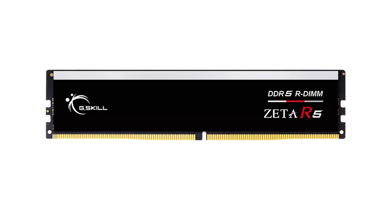 G.SKILL 128GB Kit (8x16GB) ZETA R5 DDR5 R-DIMM F5-6000R3039G16GE8-ZR5K DDR5 6000MHz ECC Registered Memory