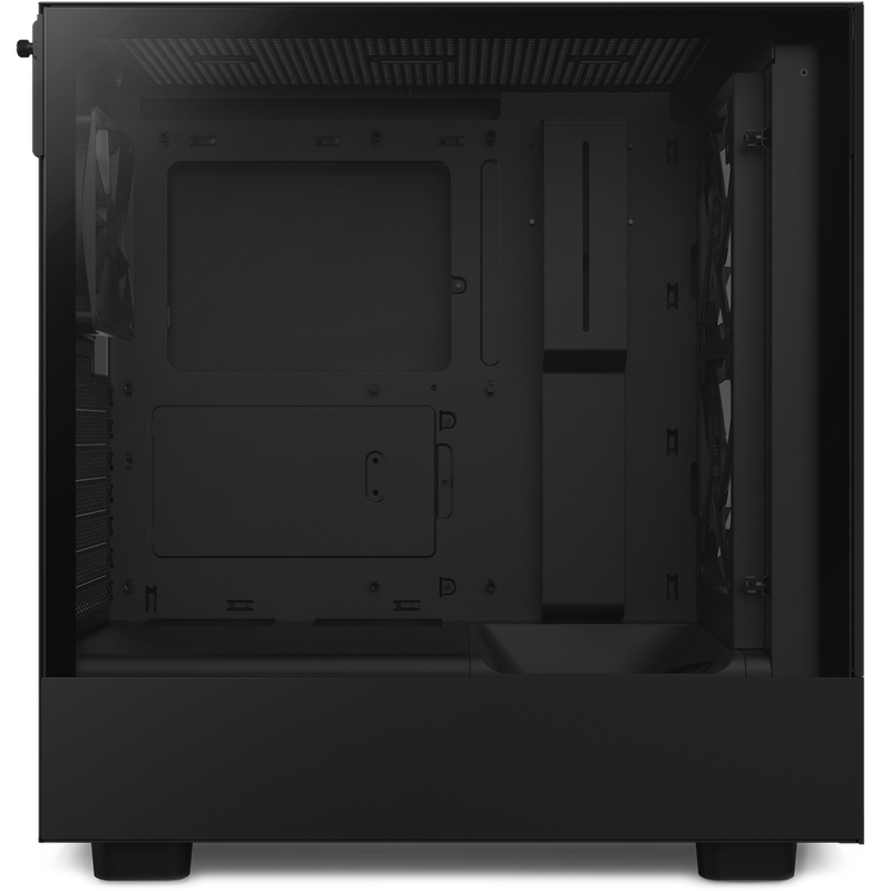 NZXT H5 FLOW RGB (2023) Matte Black 啞光黑色 Tempered Glass ATX Case CM-H51FB-R1