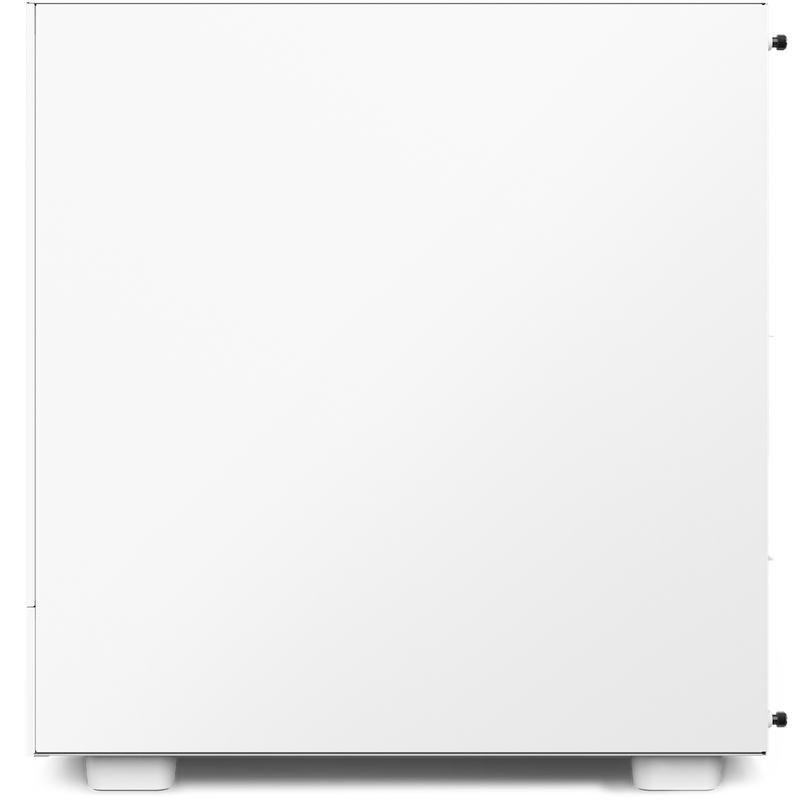 NZXT H5 FLOW RGB (2023) Matte White 啞光白色 Tempered Glass ATX Case CM-H51FW-R1