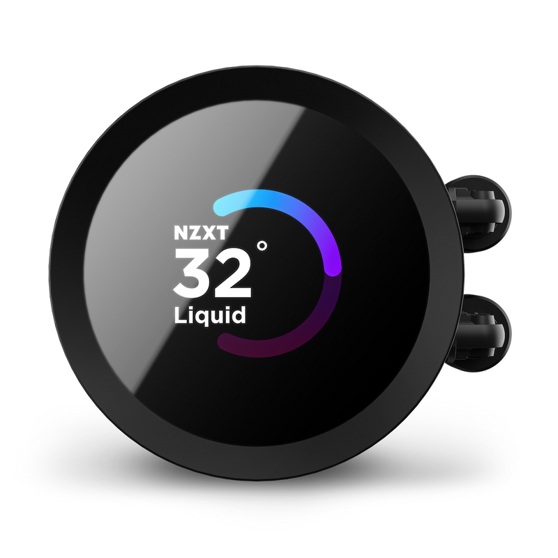 NZXT Kraken 360 RGB with LCD Display 360mm Liquid CPU Cooler RL-KR360-B1