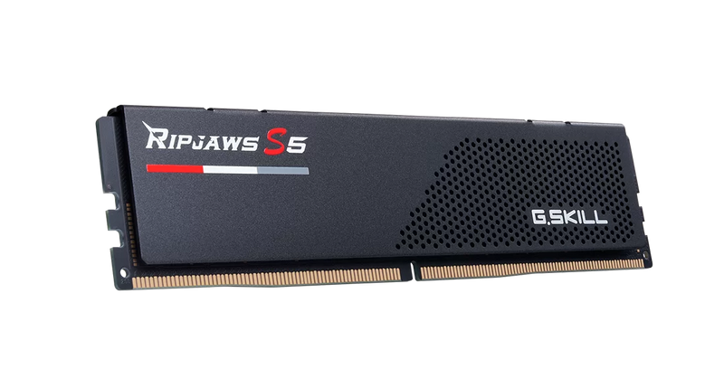 G.SKILL 32GB Kit (2x16GB) Ripjaws S5 Black F5-5600J3636C16GX2-RS5K DDR5 5600MHz Memory