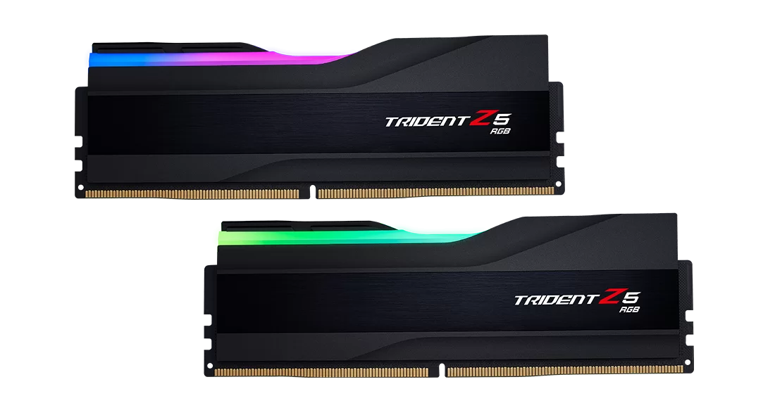 G.SKILL 48GB Kit (2x24GB) Trident Z5 RGB Black 黑色F5