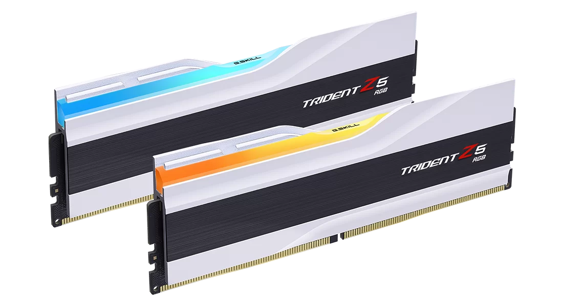 G.SKILL 48GB Kit (2x24GB) Trident Z5 RGB White 白色 F5