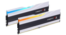 G.SKILL 64GB Kit (2x32GB) Trident Z5 RGB White 白色 F5-6400J3239G32GX2-TZ5RW DDR5 6400MHz CL32 Memory *價錢請查詢