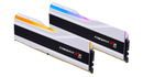 G.SKILL 64GB Kit (2x32GB) Trident Z5 RGB White 白色 F5-6400J3239G32GX2-TZ5RW DDR5 6400MHz CL32 Memory *價錢請查詢