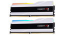 G.SKILL 64GB Kit (2x32GB) Trident Z5 RGB White 白色 F5-6400J3239G32GX2-TZ5RW DDR5 6400MHz CL32 Memory *價錢請查詢