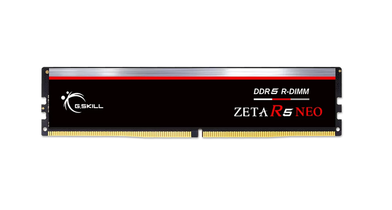 G.SKILL 128GB Kit (4x32GB) ZETA R5 NEO DDR5 R-DIMM F5-6400R3239G32GQ4-ZR5NK DDR5 6400MHz ECC Registered Memory AMD EXPO