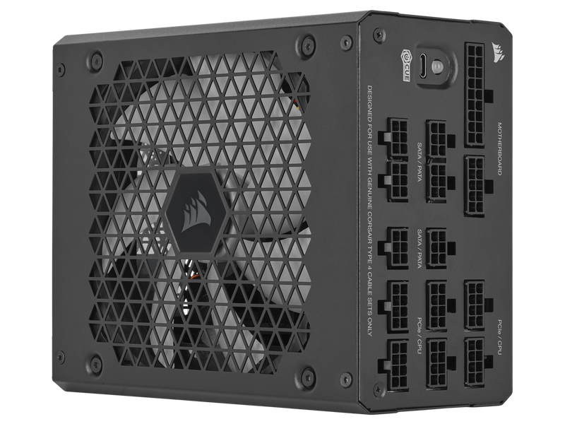 CORSAIR 1000W HX1000I ATX3.0 80Plus Platinum Full Modular Ultra-Low Noise Platinum Power Supply (CP-9020259-UK)
