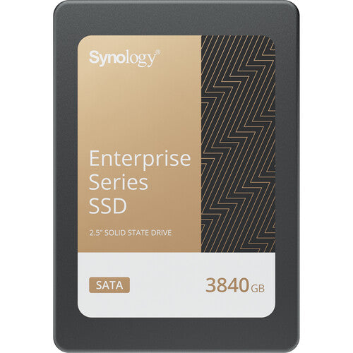 [最新產品] Synology Enterprise 系列 2.5" 3.84TB SATA III 3D NAND TLC SSD SAT5220-3840G (5年保養) (HD-SA5224T)