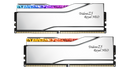 G.SKILL 64GB Kit (2x32GB) Trident Z5 ROYAL Neo RGB Silver 銀色 F5-6000J2636H32GX2-TR5NS DDR5 6000MHz CL26 Memory (AMD EXPO)