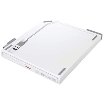 BUFFALO BRXL-PTV6U3-WHB 白色 USB 3.2 Portable Blu-ray Writer (DR-BV6U3BW)
