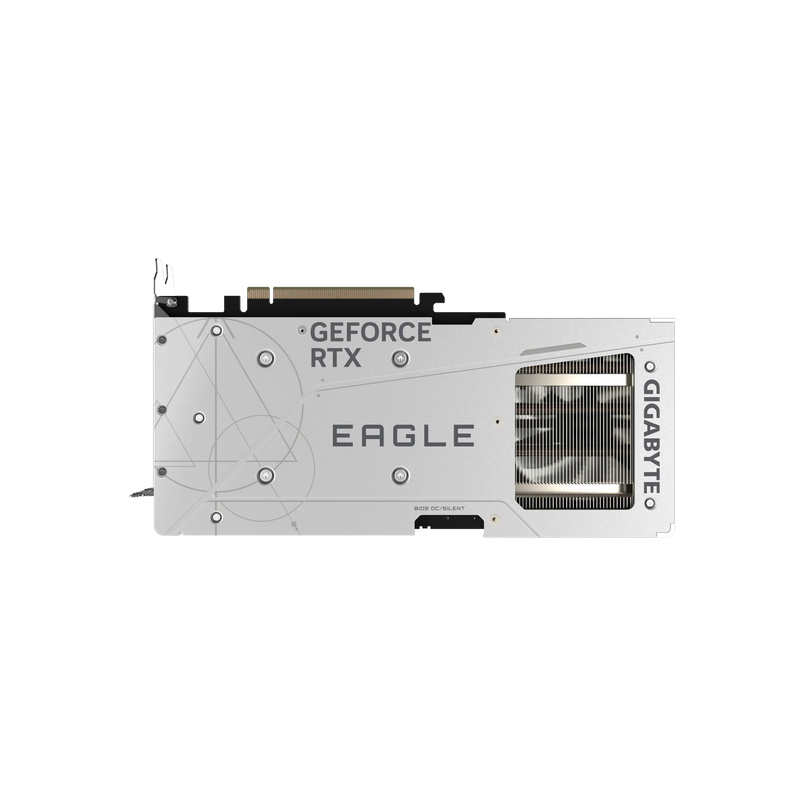 GIGABYTE GeForce RTX 4070 Super EAGLE OC ICE 12GB GDDR6X GV-N407SEAGLEOC ICE-12GD