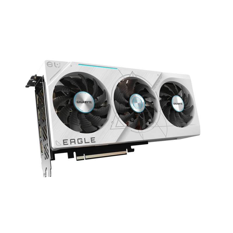 GIGABYTE GeForce RTX 4070 Ti Super EAGLE OC ICE 16GB GDDR6X GV-N407TSEAGLEOC ICE-16GD