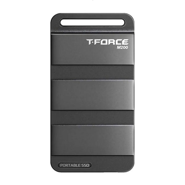 TEAMGROUP 1TB T-FORCE M200 USB 3.2 Gen 2 Portable SSD T8FED9001T0C102 HD-M2001TB