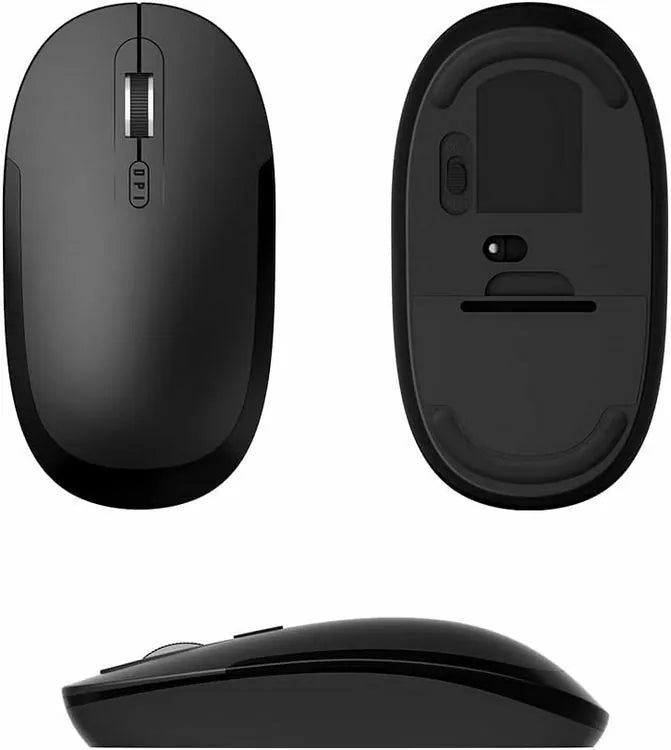 GEEKOM 2.4GHz Wireless Keyboard and Mouse set