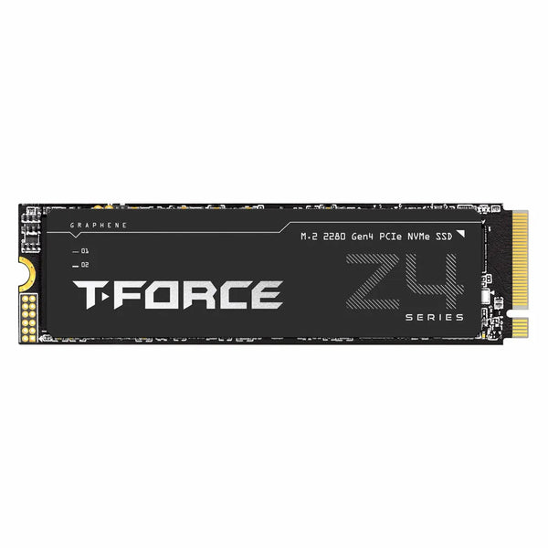 TEAMGROUP 2TB Z44A5 TM8FPP002T0C129 M.2 2280 PCIe Gen4 x4 SSD HD-Z44A52T