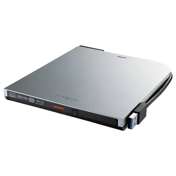 BUFFALO BRXL-PTV6U3-SVB 銀色 USB 3.2 Portable Blu-ray Writer