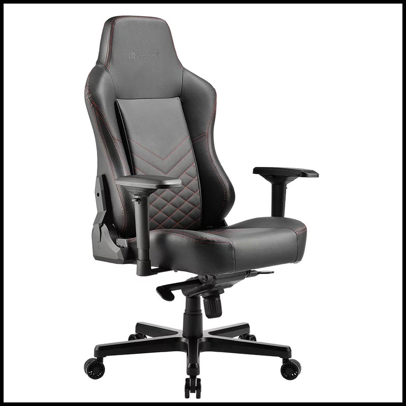I-Rocks T08 (黑色) PLUS 高階電腦椅 - GC-T08+ (代理直送)
