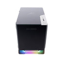 InWin A1 Prime Black 黑色 搭載 750W金牌認證電源 Mini-ITX Case IW-A1PRIME-BLACK