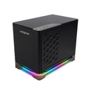 InWin A1 Prime Black 黑色 搭載 750W金牌認證電源 Mini-ITX Case IW-A1PRIME-BLACK