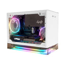 InWin A1 Prime White 白色 搭載 750W金牌認證電源 Mini-ITX Case IW-A1PRIME-WHITE