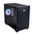 InWin A3 Black 黑色 Tempered Glass MATX Case IW-CS-A3BLK-1AM120S