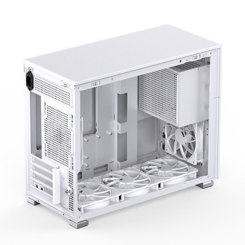 JONSBO D31 STD Screen 副屏版 White 白色 Tempered Glass ATX Case