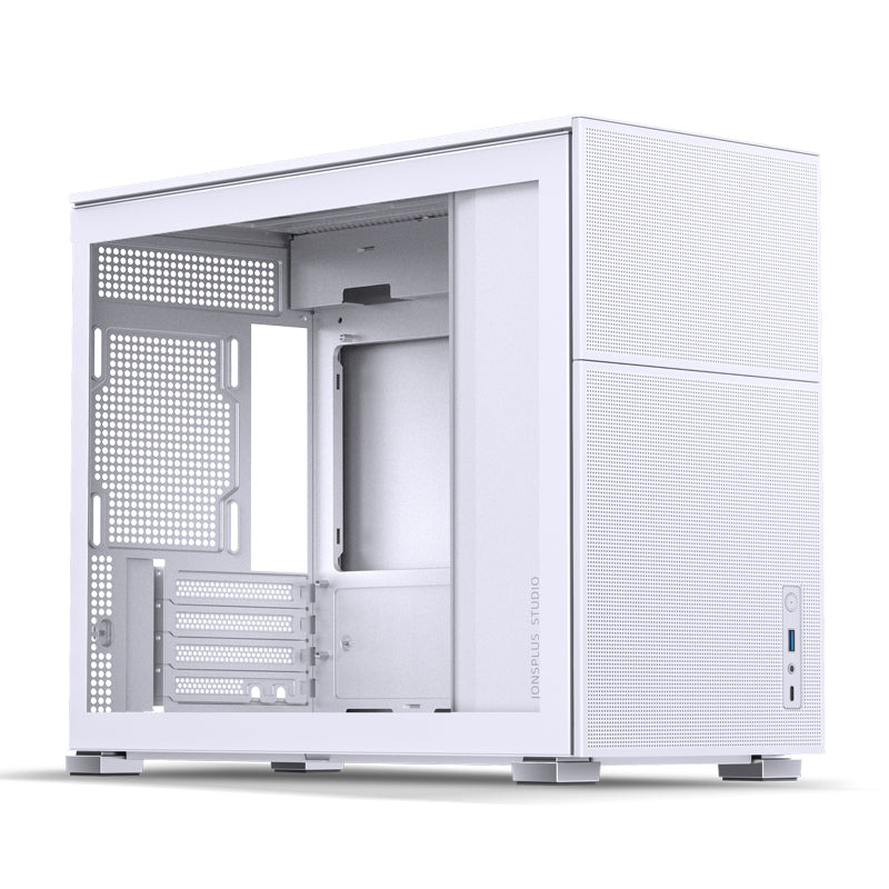 JONSBO D31 MESH White 白色 Tempered Glass MATX Case