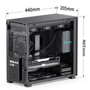 JONSBO D41 Standard Black 黑色 Tempered Glass ATX Case