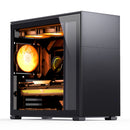 JONSBO D41 Standard Black 黑色 Tempered Glass ATX Case