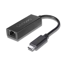 Lenovo USB-C 至乙太網路配接器 - 4X90S91831