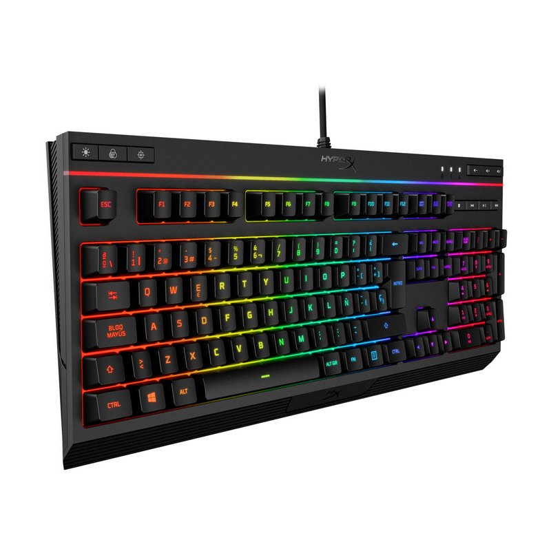 HyperX Alloy Core RGB Membrane Gaming Keyboard (Black) - 4P4F5AA