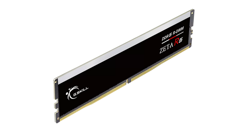 G.SKILL 128GB Kit (8x16GB) ZETA R5 DDR5 R-DIMM F5-6400R3239G16GE8-ZR5K DDR5 6400MHz ECC Registered Memory